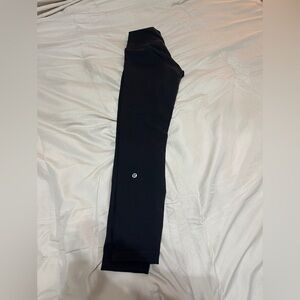 Lululemon Wunder Under Black Leggings